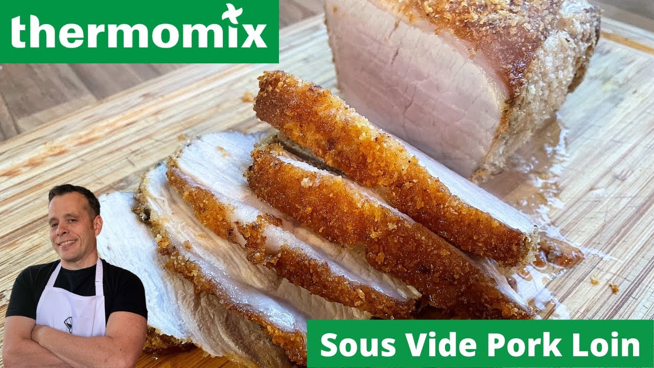 Deliciously Tender Sous Vide Pork Loin With The Thermomix Tm6