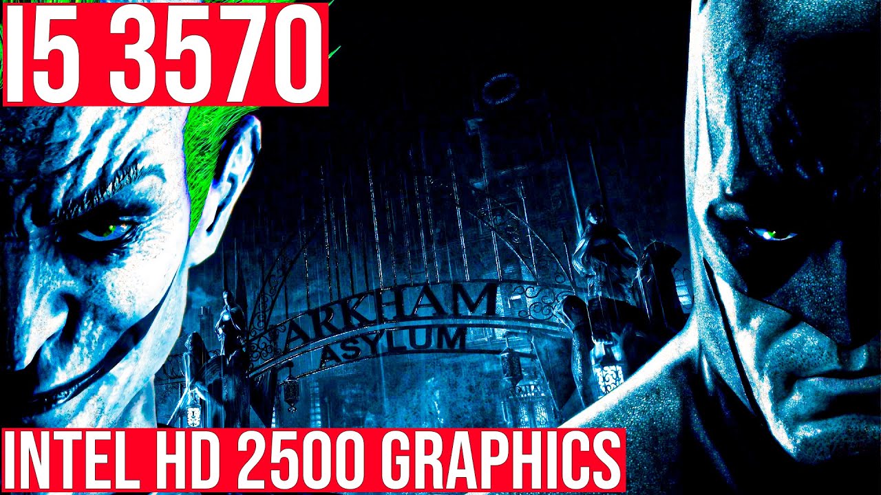 ✅ Intel HD Graphics 2500  😱  |  TOP 10 JUEGOS -  I5 3570 (SIN GR&Aacute;FICA)