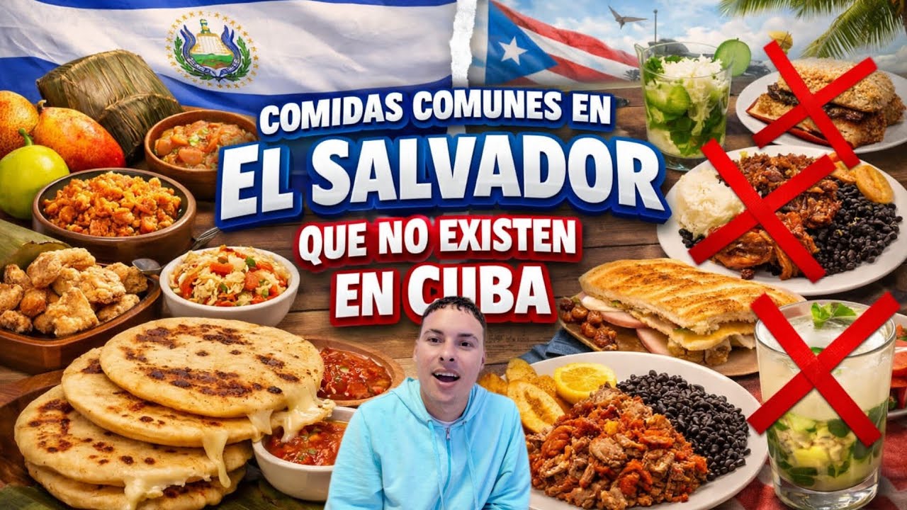 Cosas normales en el salvador y en Cuba no 😲 : no creerás todo lo que descrubi