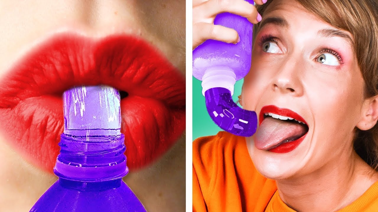 31 WEGE ESSEN INS GEFÄNGNIS ZU SCHMUGGELN | Die besten Schmuggel-Ideen & lustige DIY Gefängnisleben