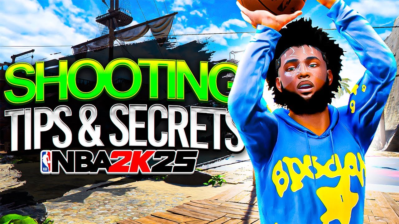 BEST TIPS TO NEVER MISS AGAIN ON NBA 2K25! SECRETS TO MAKE EVERY SHOT + BEST JUMPSHOT