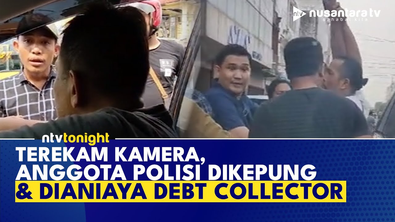 Anggota Polisi Polda Aceh Dianiaya Debt Collector, Terekam di Ponsel Sang Istri | NTV TONIGHT