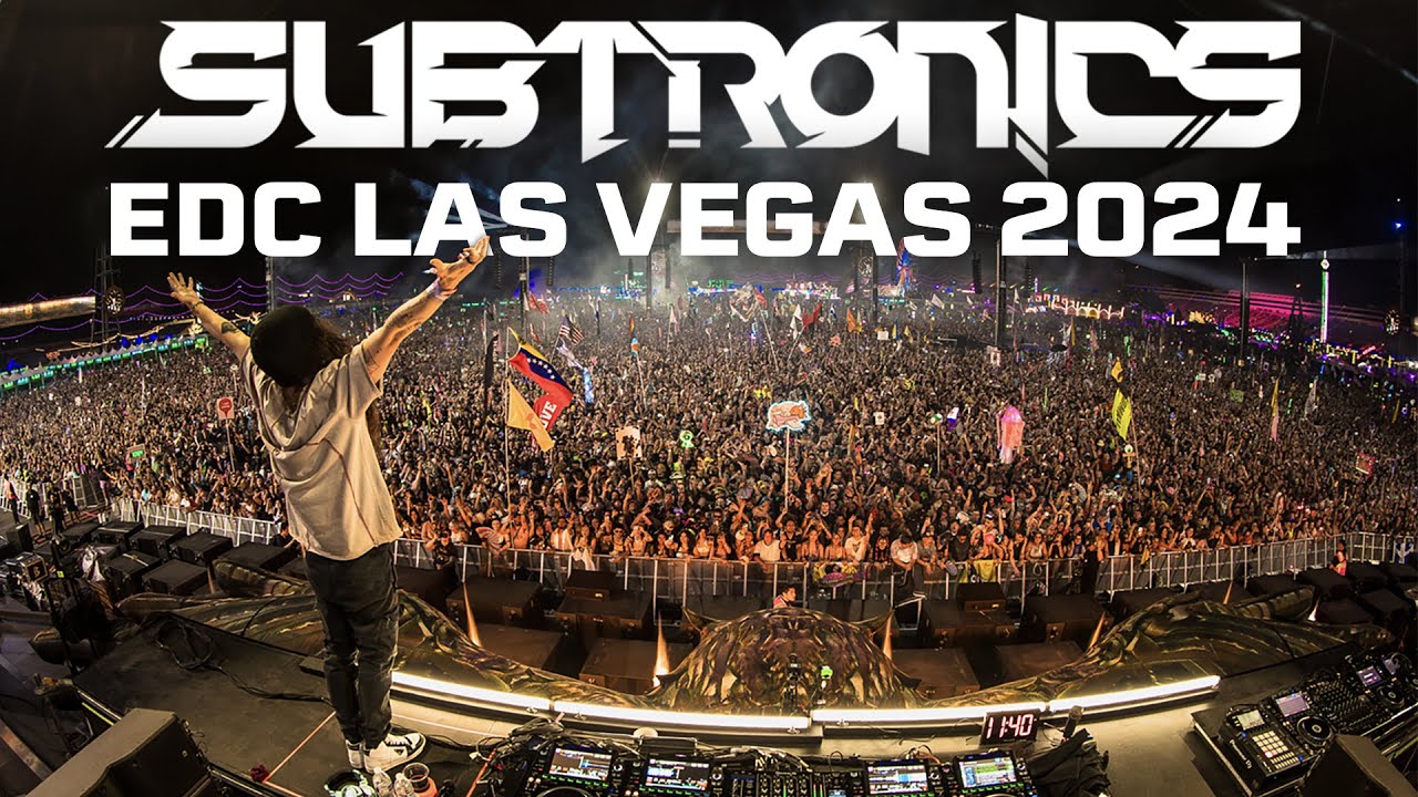 Subtronics @ Kinetic Field - EDC Las Vegas 2024 (Live Set)
