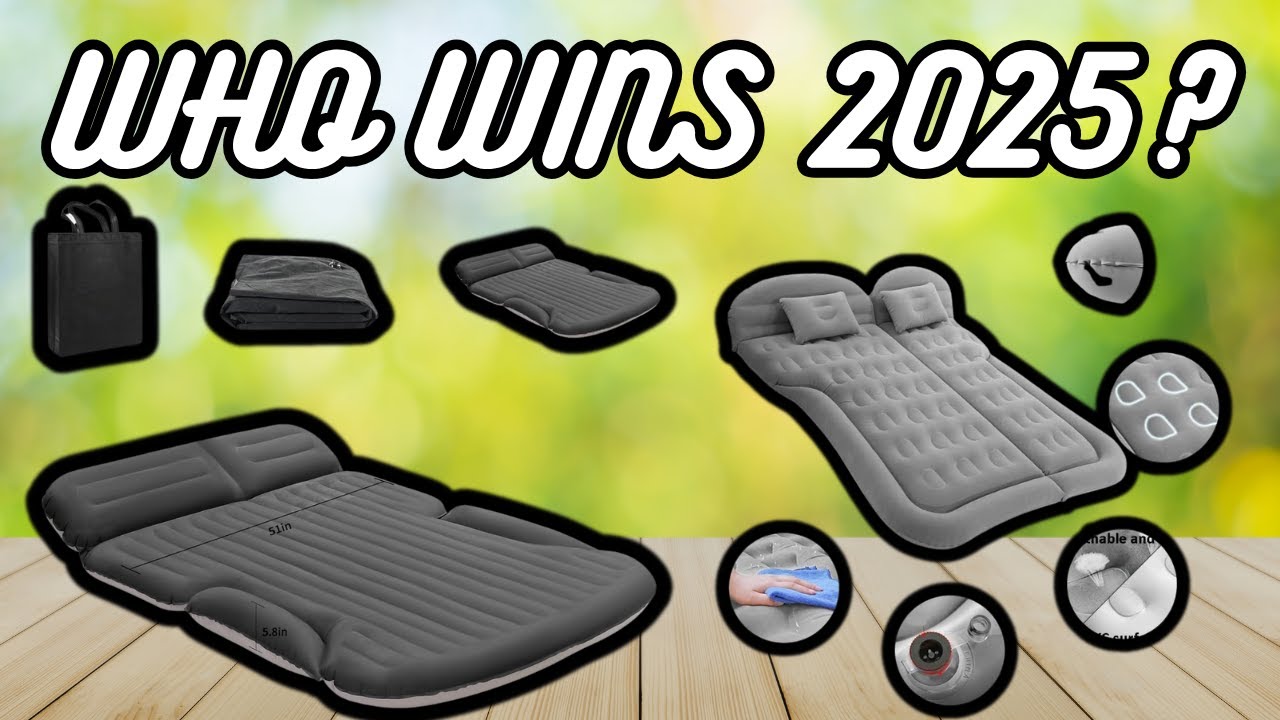 TOP 3 Best SUV Air Mattresses 2025
