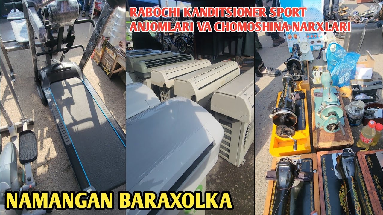 Begavoy daroshka Velotirnajor Kanditsioner 1mln 700 Chokmoshina narxlari Namangan Baraxolka bozori