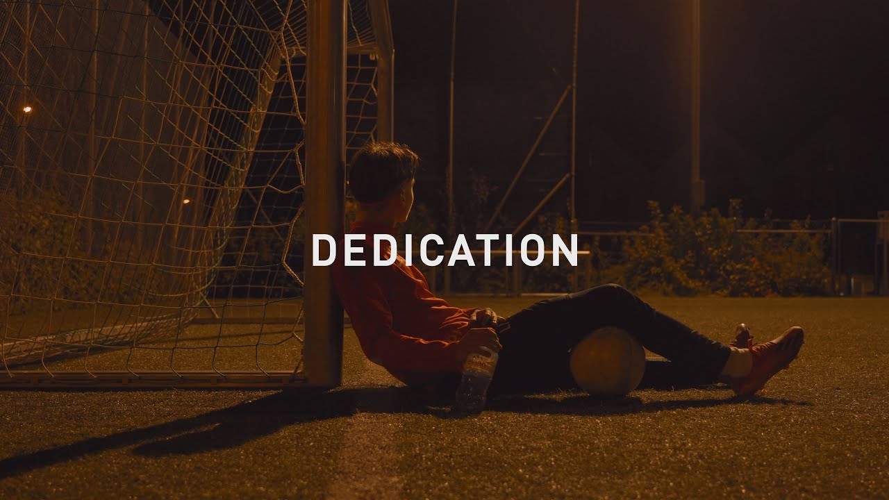 DEDICATION | A Cinematic Soccer Short Film (Sony a7III)