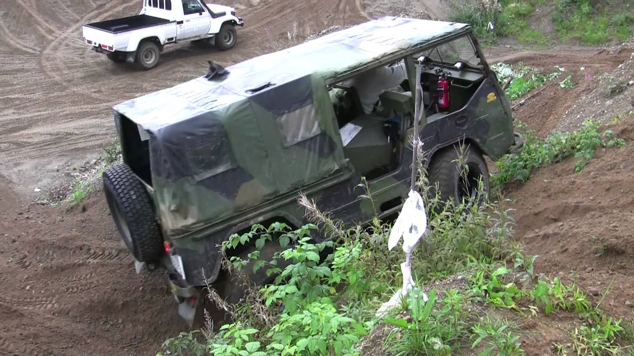 volvo felt herstua på landcruiser treff 2011 .MTS