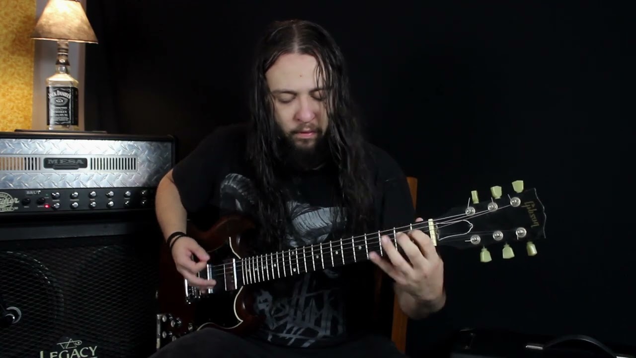 REBAELLIUN - All Hail The Regicide (Official Guitar Playthrough)