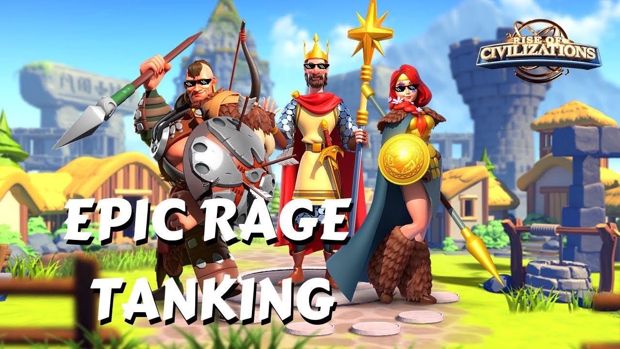 Rage Tanking 2.0 with EPIC Commanders - is LOHAR the king?? | Rise of Kingdoms