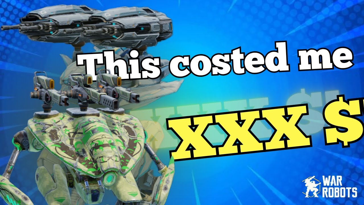 AFTER XXX $ I GOT THIS! [War Robots 2025]