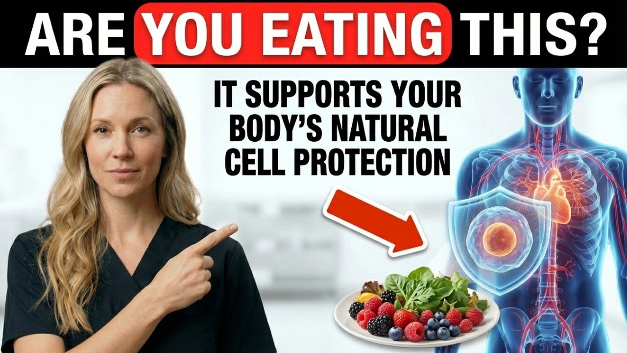 Doctor Explains: This Food May Help Protect Your Cells Naturally