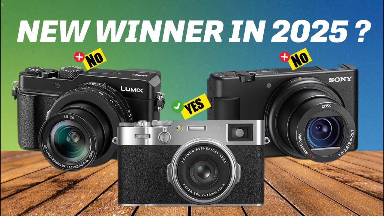Best Compact Cameras 2025 - I Tested 10 and Chose These 5