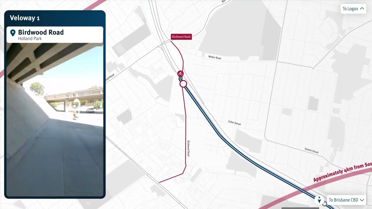 Take a virtual ride on Brisbane’s Veloway 1