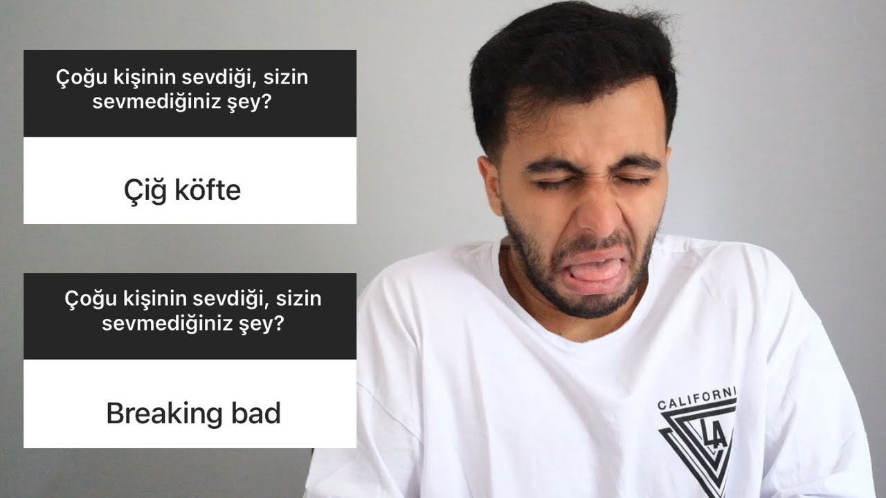 Çoğu Kişinin Sevdiği Sizin Sevmediğiniz Şey?