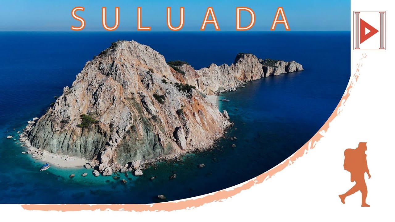 TOUR - SULUADA - Türkiye'nin Maldivleri - Drone Görüntüleri ile...