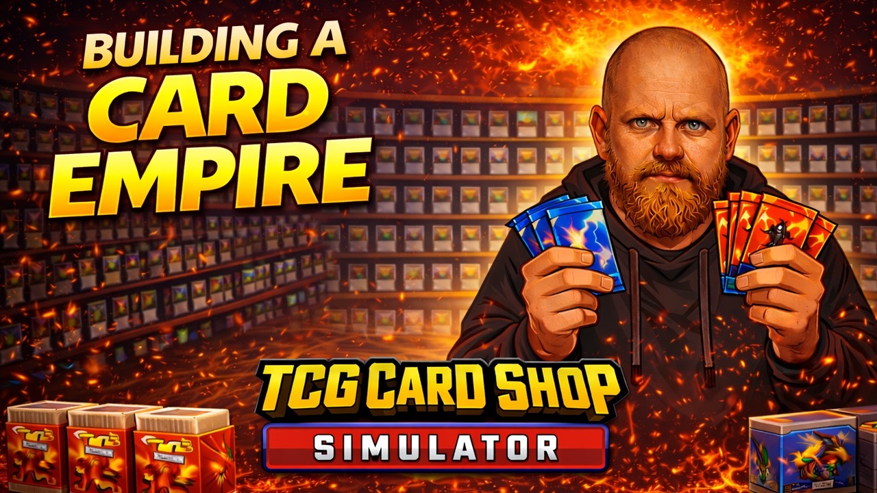 TCG Card Shop Simulator – Building A Card Empire