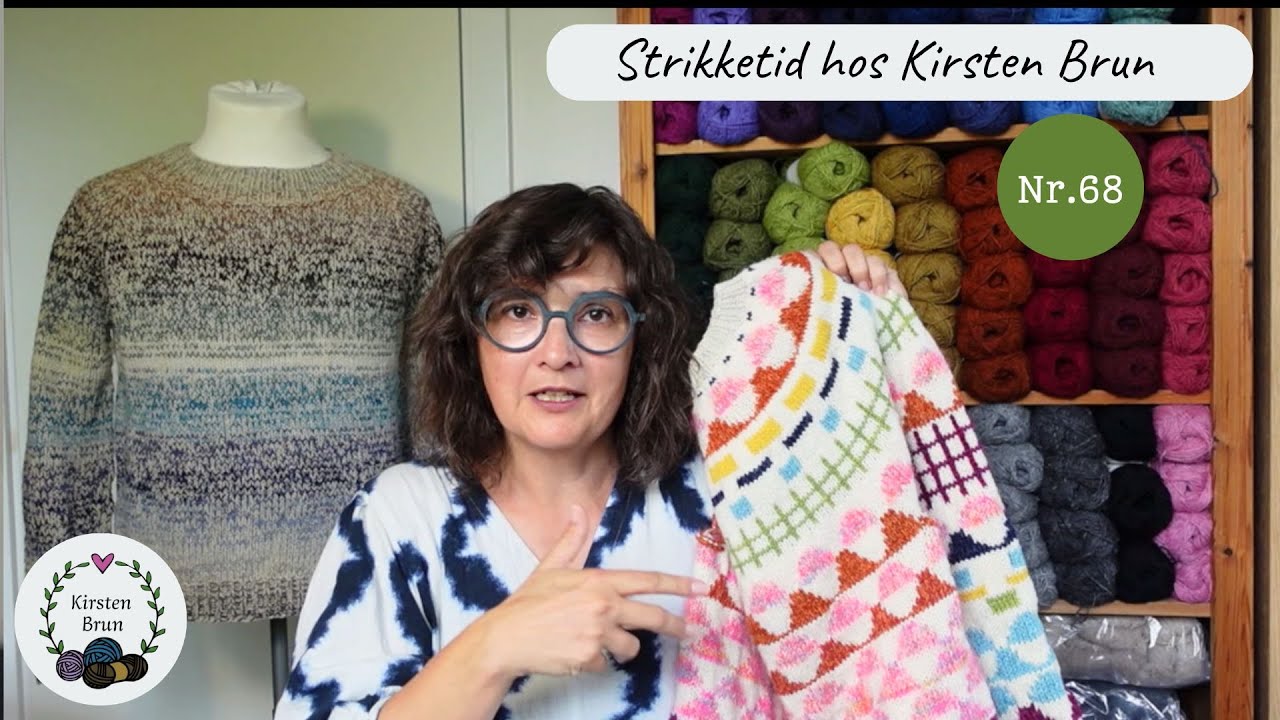 Strikketid hos Kirsten Brun nr.68