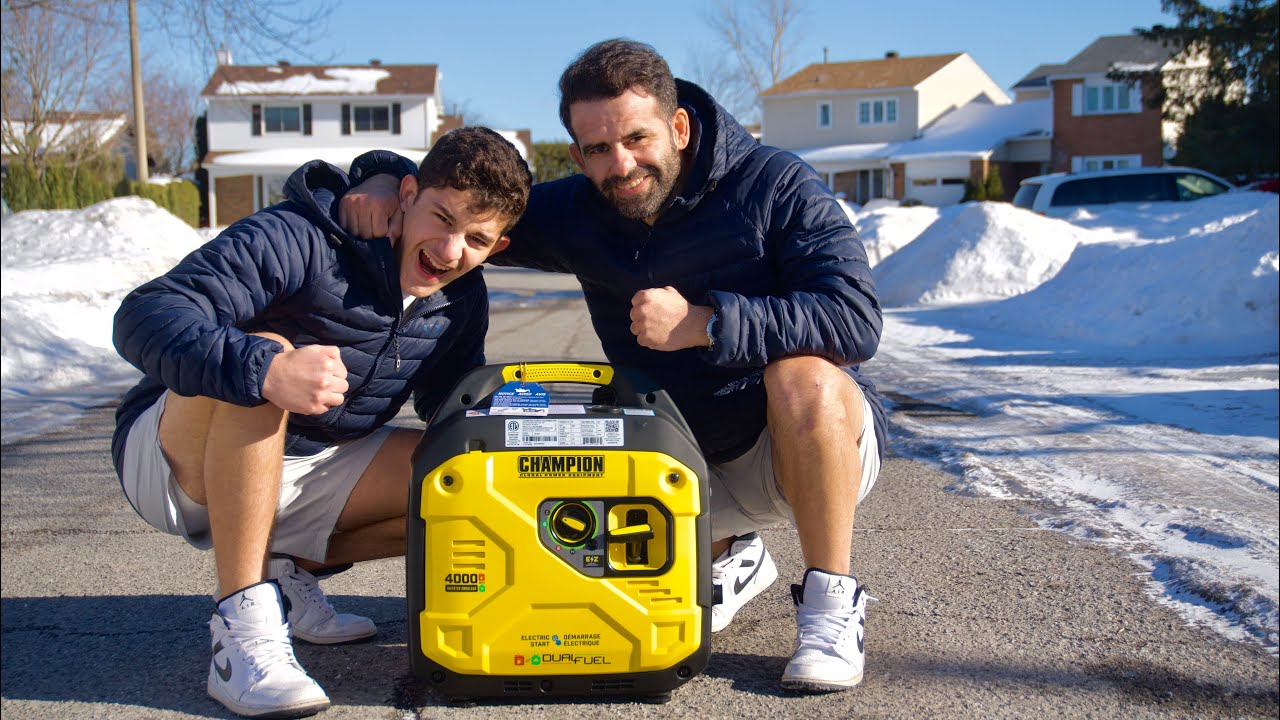 😤We Finally Upgraded to a Serious Dual Fuel Generator | Champion 4000 Watt