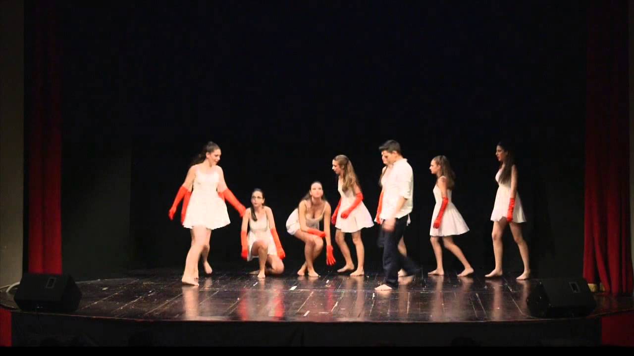 Danza Moderna Saggio - SportingLife Milano - Corso di Greta Angelici