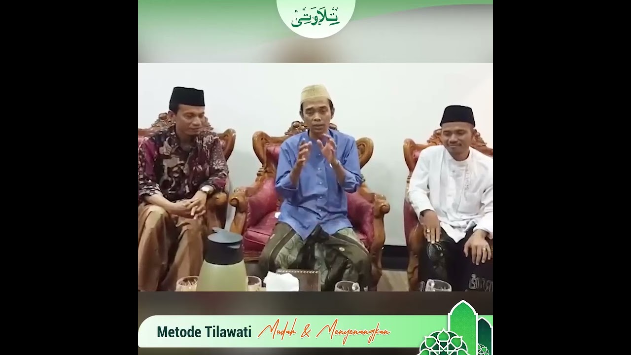 Testimoni Ust Abdul Somad tentang Metode Tilawati