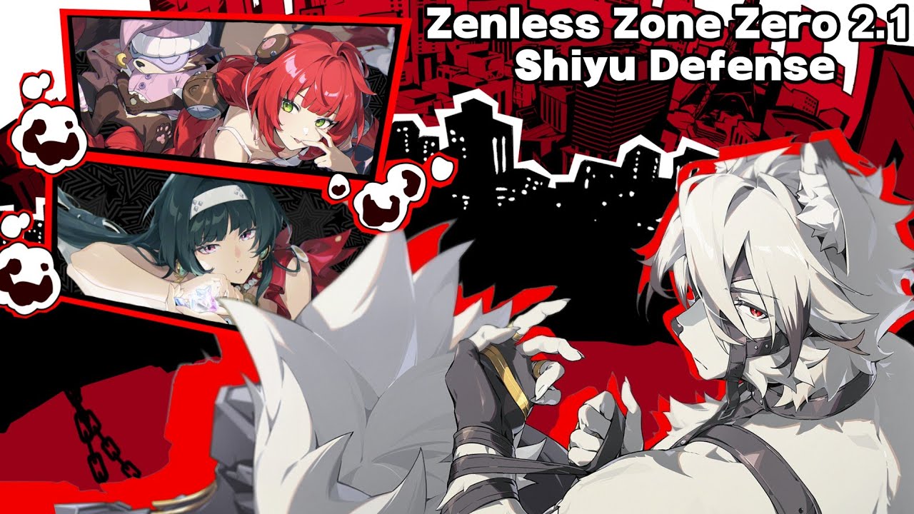 The return of Lycaon against new Shiyu Cycle (Zenless Zone Zero 2.1 Shiyu Cycle)