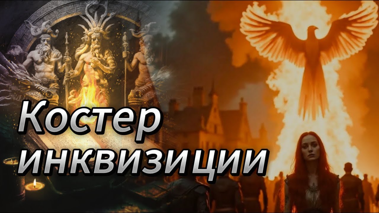 Костер инквизиции. Авторская песня+ИИ
