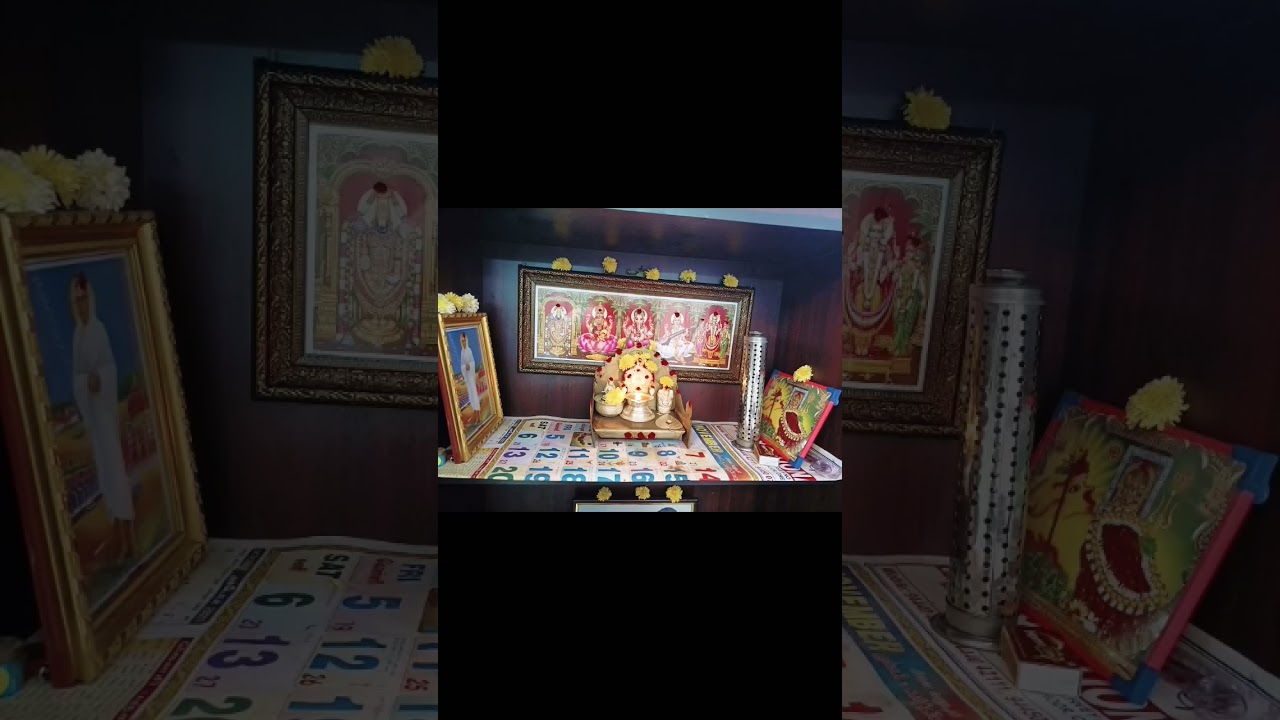 simple Pooja room organisation|priyas kitchen 👇