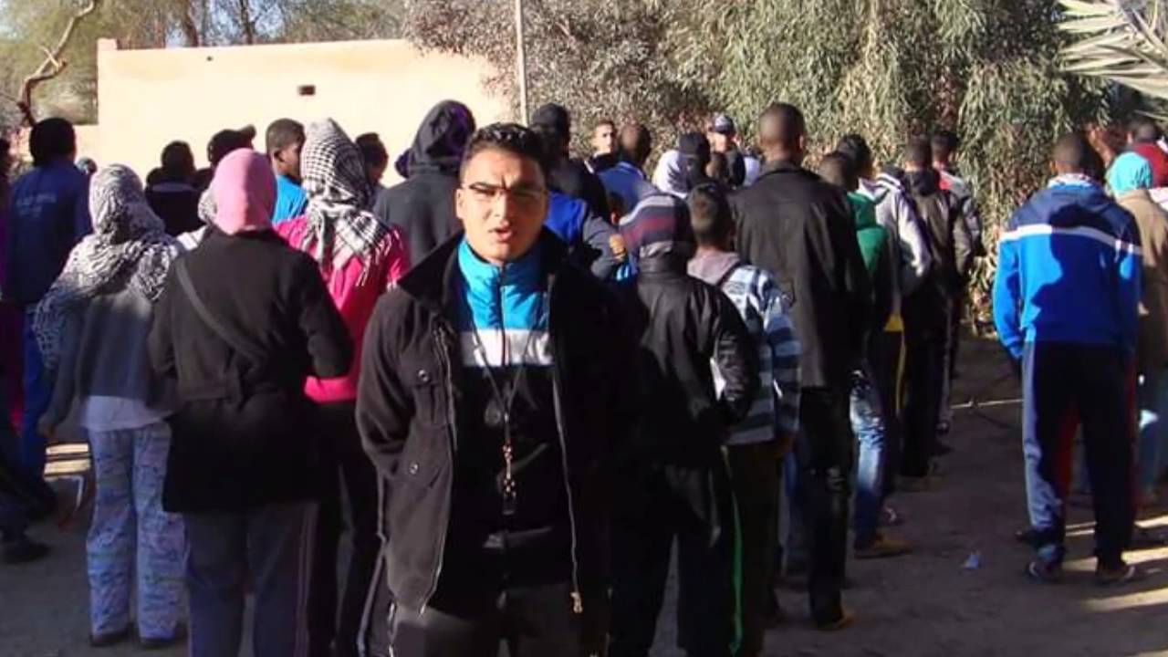 مقام علوم وتقنيات الفضاء 2015 بدار الشباب أقا