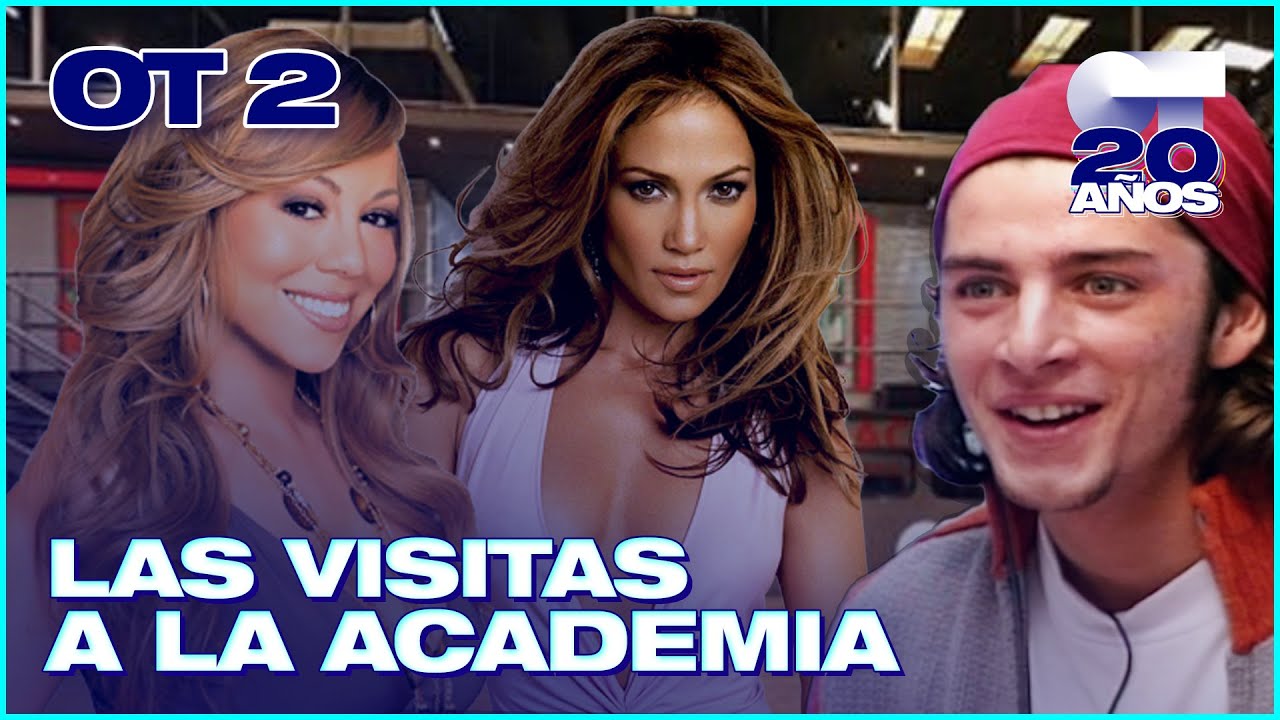 VISITAS OT 2: Jennifer López, Mariah Carey, Bon Jovi... | OPERACIÓN TRIUNFO