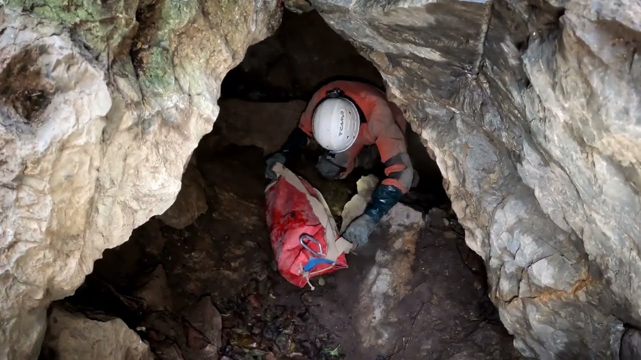 Trou du moulin acte 7 avancée prudente