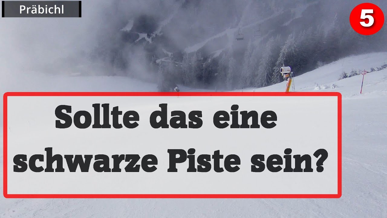 🏔️ Präbichl Piste 5 (Panorama) | Rote Abfahrt & Herausforderung im Skigebiet Präbichl