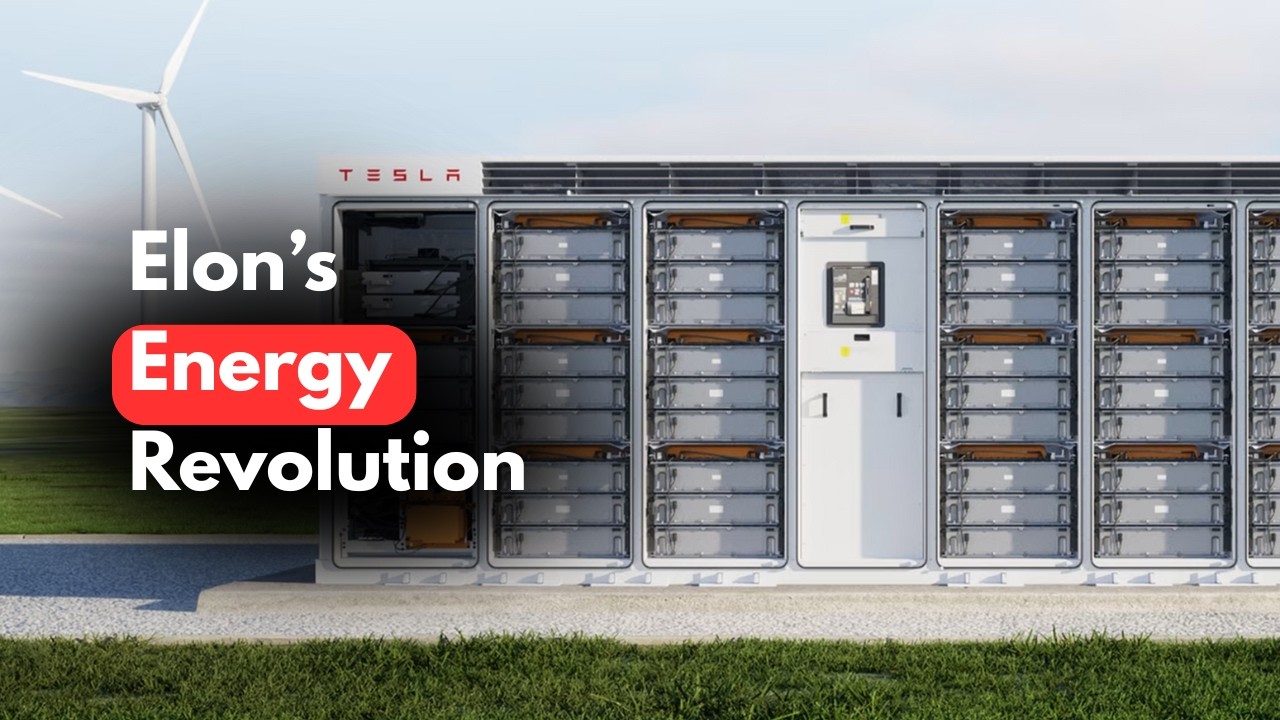 How Tesla&rsquo;s Shanghai Megapack Is Changing Energy Forever!