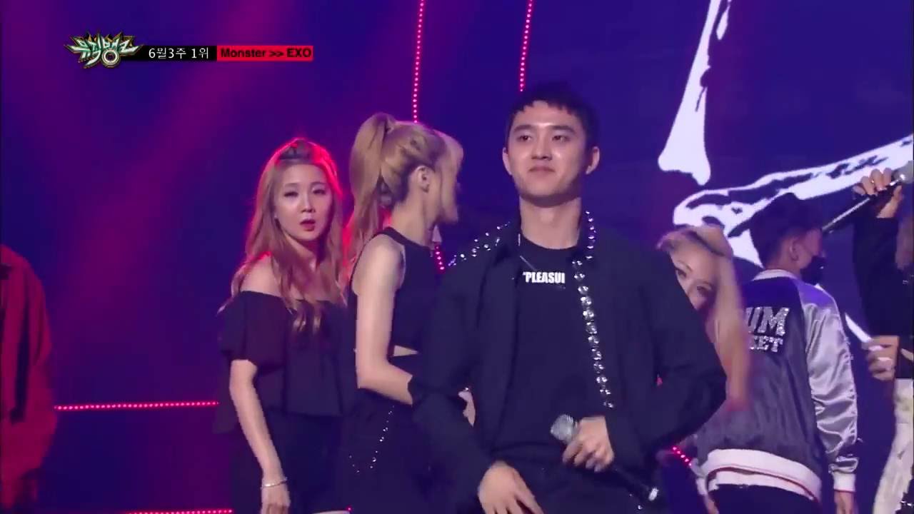 Times when Kyungsoo was forced to do stuff & ends up being cute~