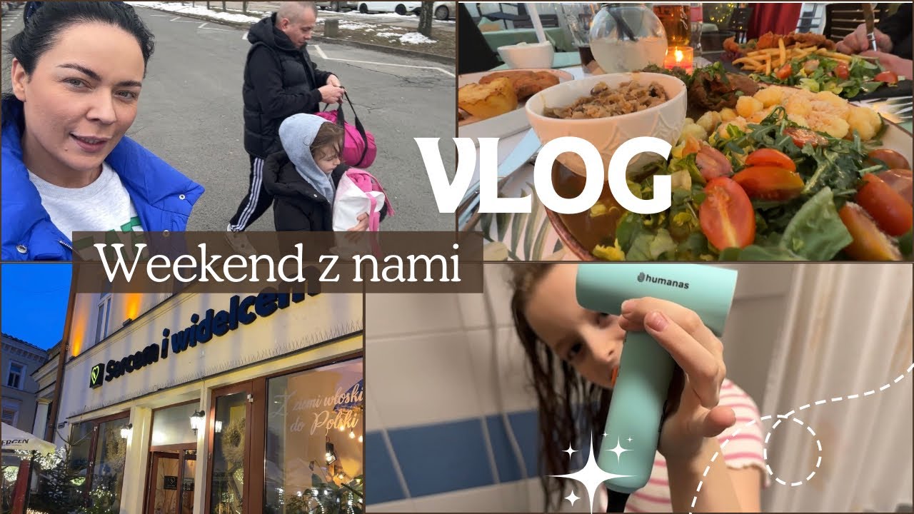 IDEALNY WEEKEND 🌸basen restauracja i szarlotka 