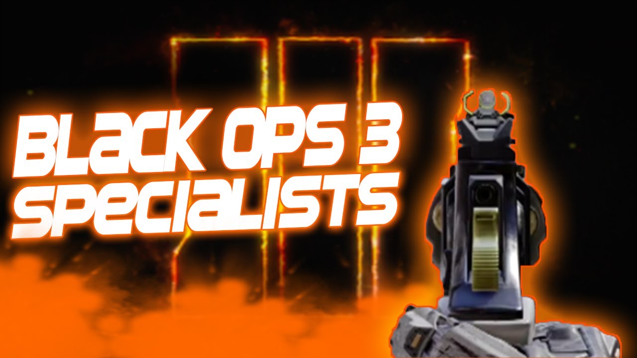 A MAIOR mudança de BO3 MP: Specialist Characters - Entenda e conheça-os!