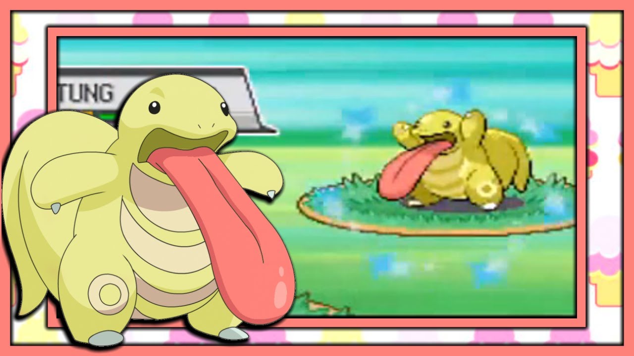 [LIVE] Shiny Lickitung in Heart Gold Safari Zone! Win or Fail?