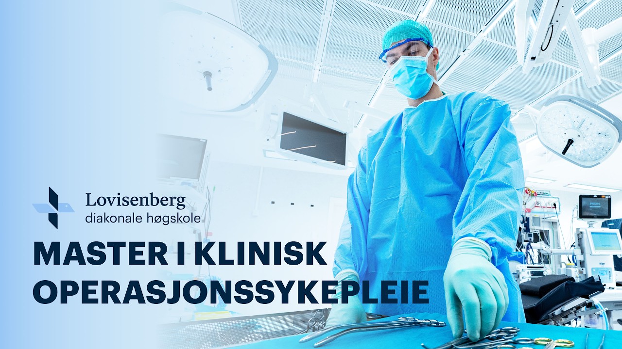 Master i klinisk operasjonssykepleie