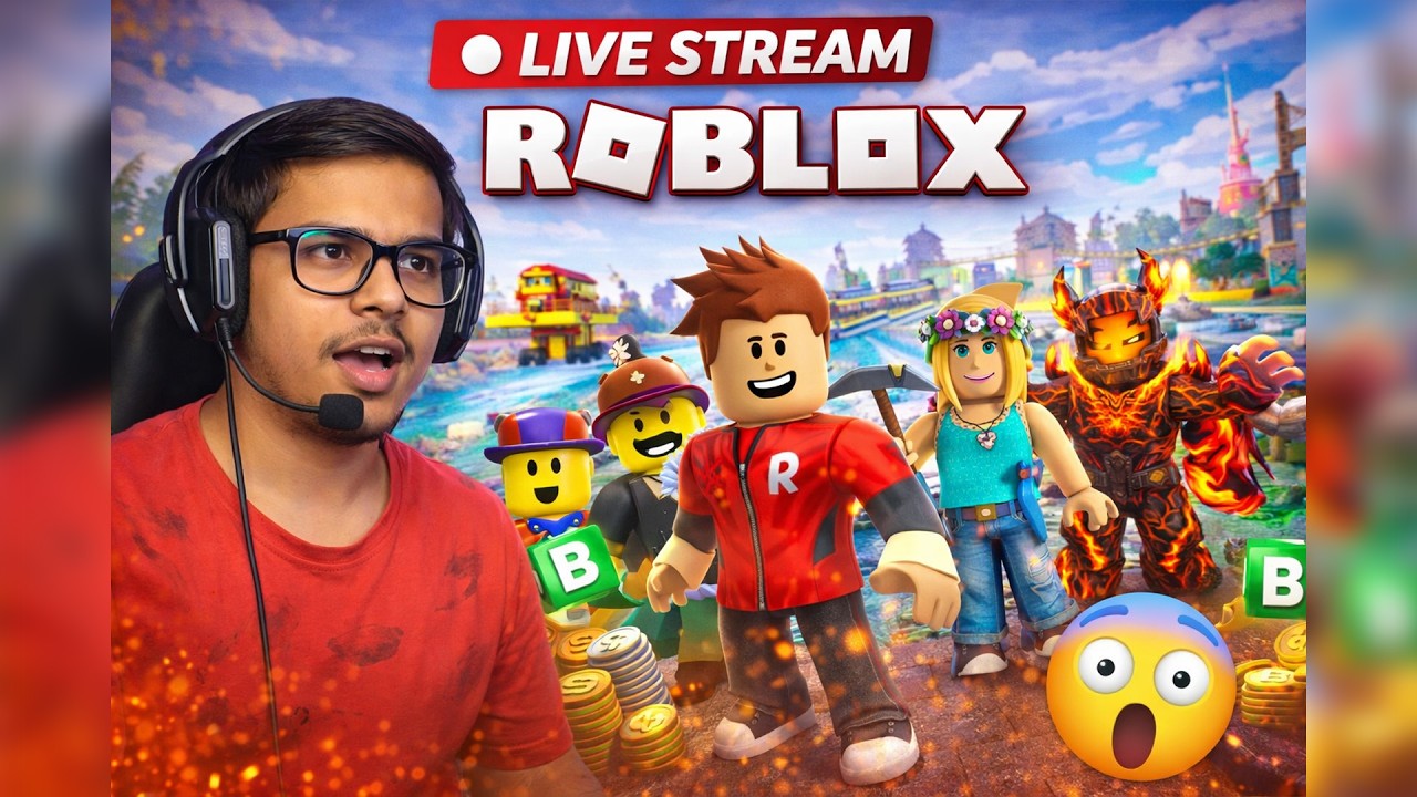 Vertical LIVE 🔴 Roblox Madness! Epic Challenges & Funny Moments 😂🔥