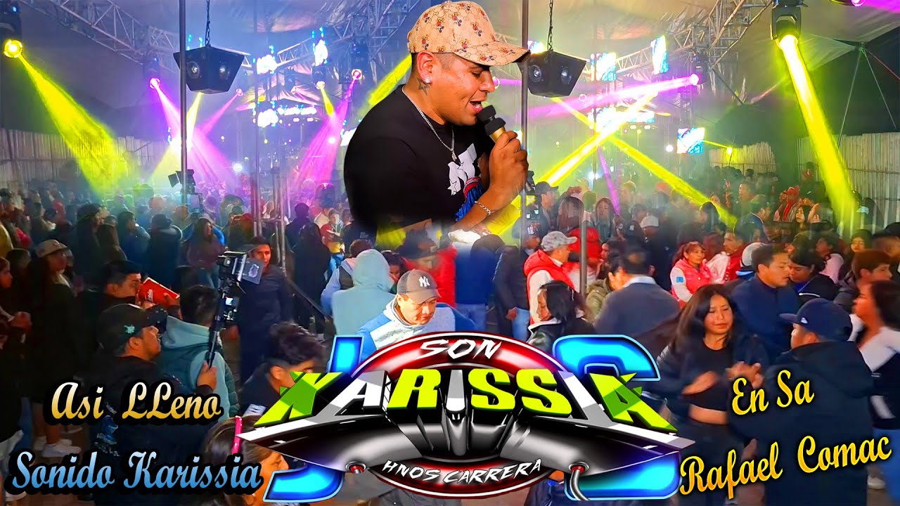 📀ASI LLEGO QUEMANDO PUROS ESTRENOS 🔊SONIDO KARISSIA 🔥EN SAN RAFAEL COMAC💥2026⚡