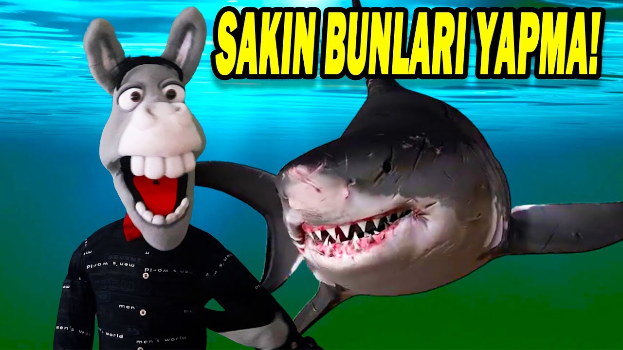 Hayvan Saldırılarında Yapmamız Gerekenler / Eğlenceli Anlatım -  Eşshake
