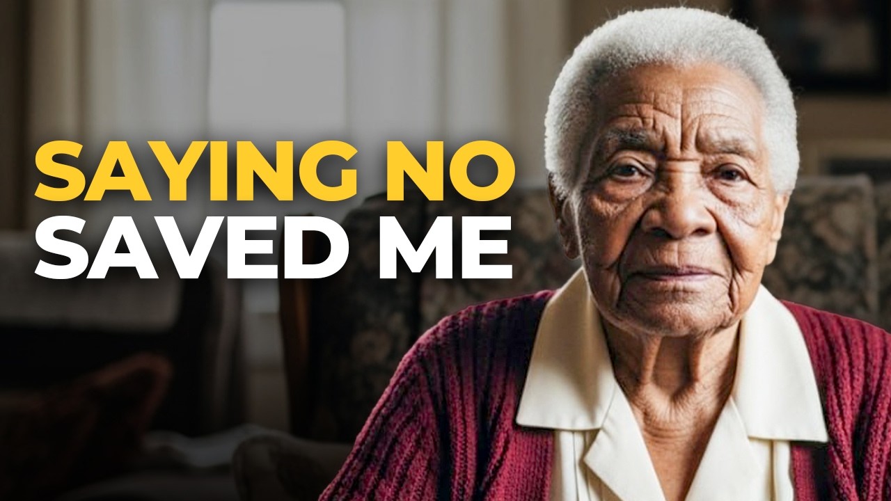 I’m 105... It Took Me 83 Years To Realize I Didn’t Have To Carry Everyone Else’s Burden