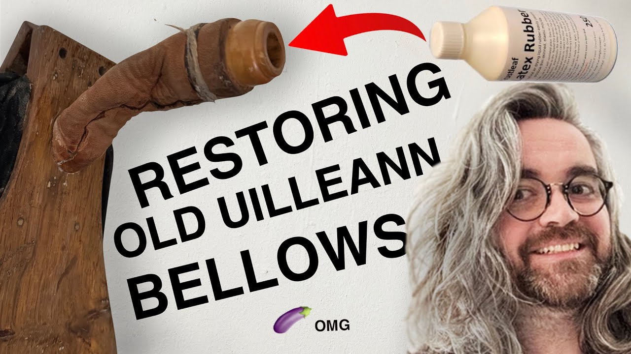 100% Airtight Uilleann Pipes Bellows