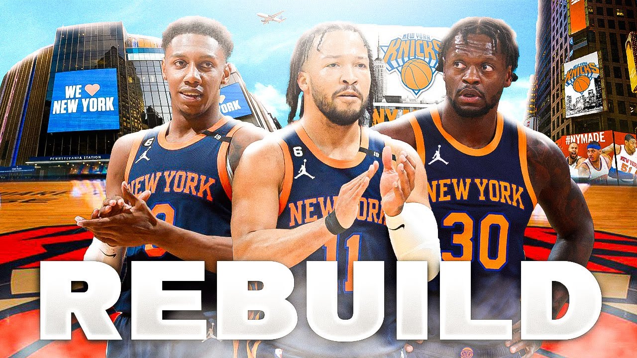 This Knicks Rebuild Went Perfect After This Superstar Trade..