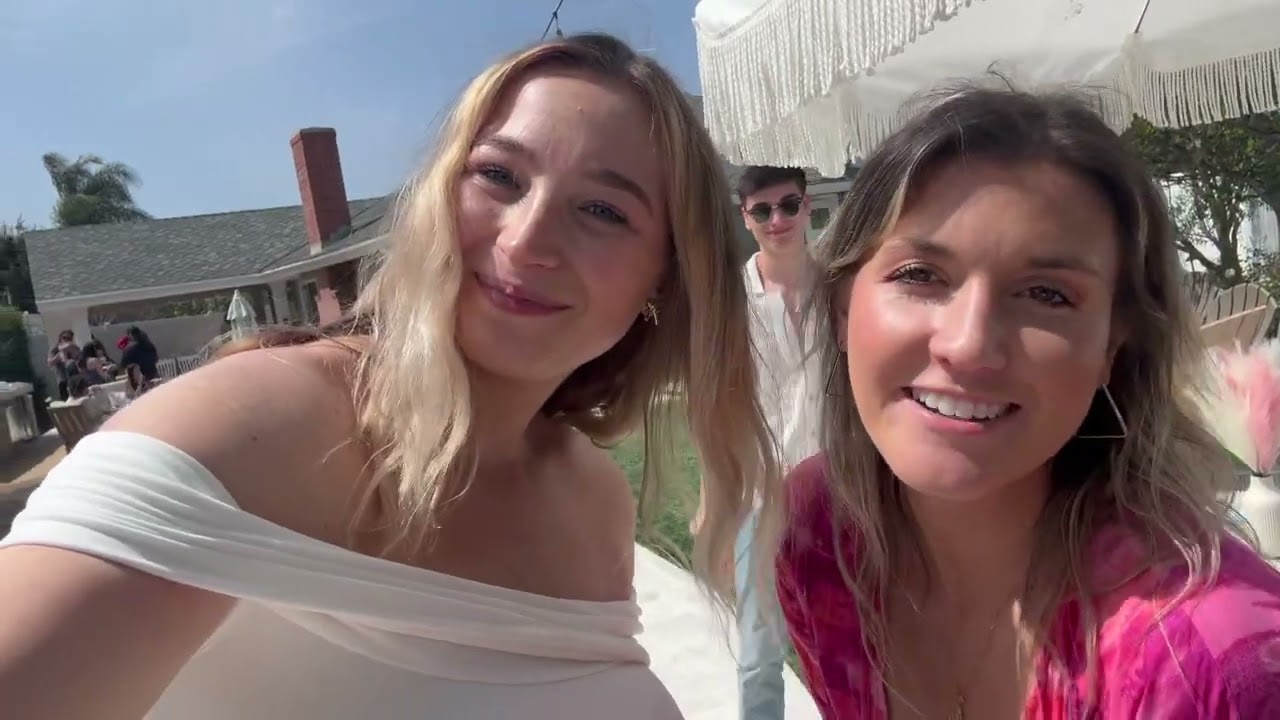 THE BABY SHOWER VLOG