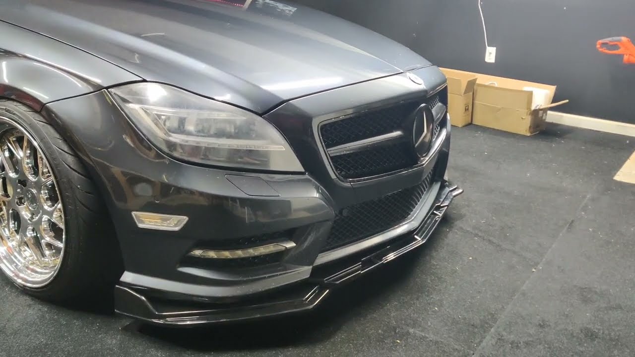 CLS 550 eBay Aftermarket (Pt 1 Front Lip)                     #w218 #biturbo #aftermarket #amg #cls