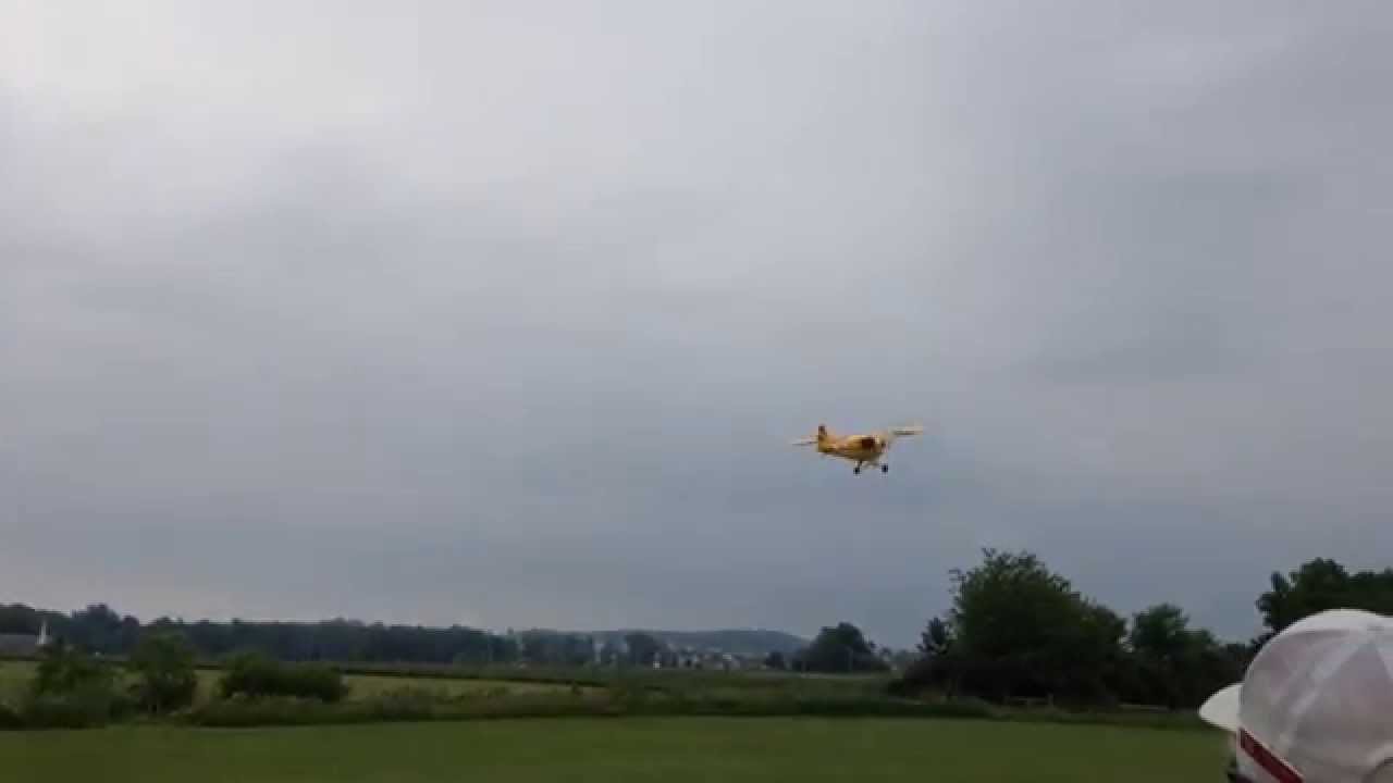 Half Scale J-3 Cub RC airplane