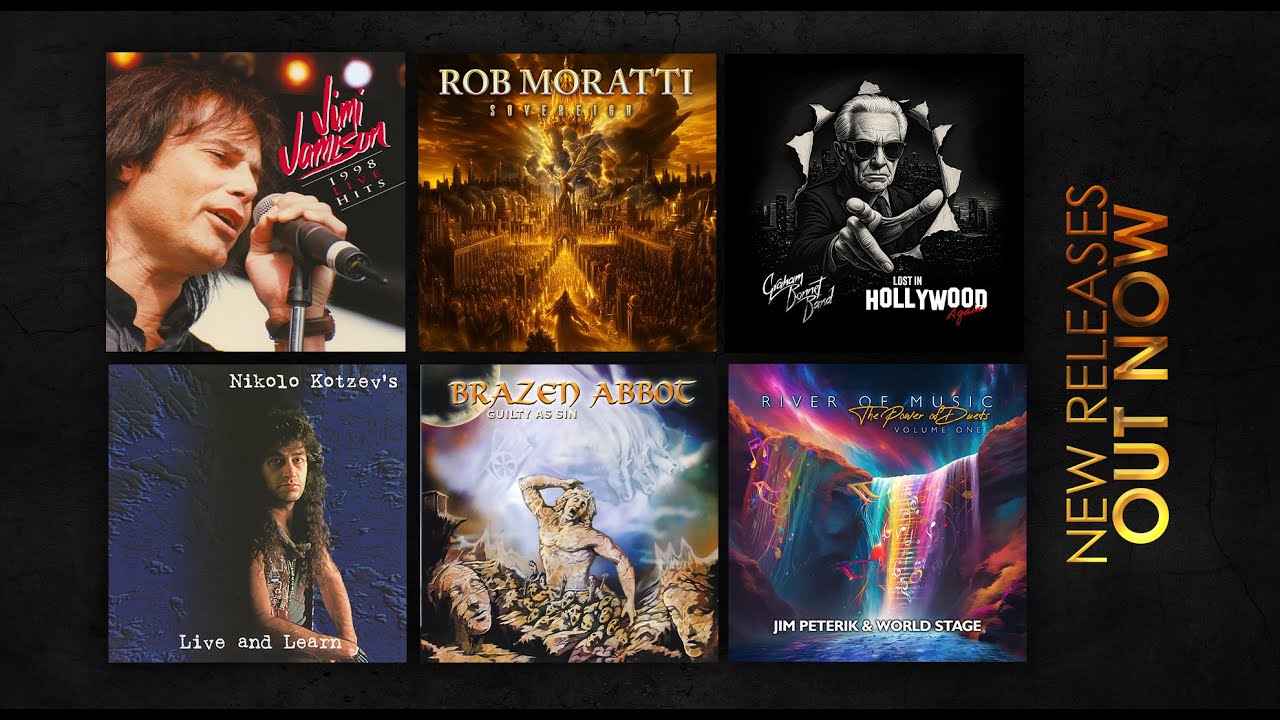 Frontiers Music - December 2025 Releases