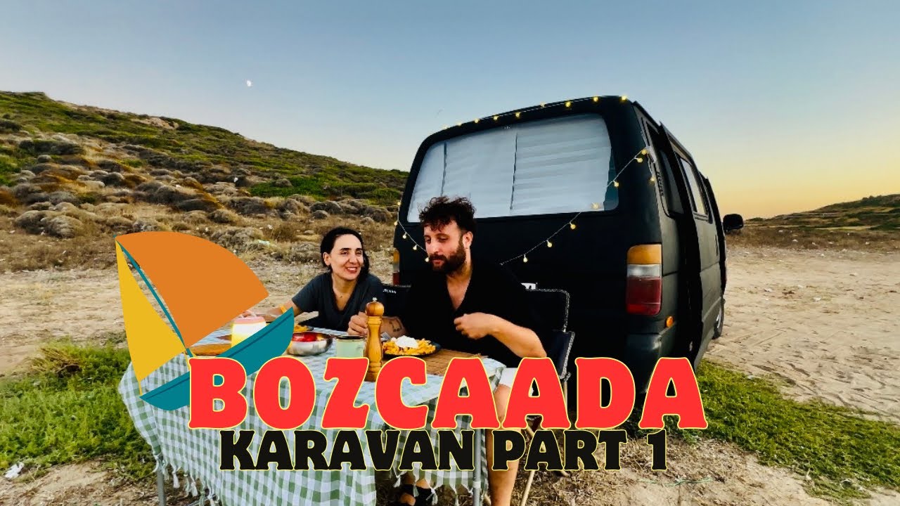 Bozcaada karavan kampı / Eylül 2024