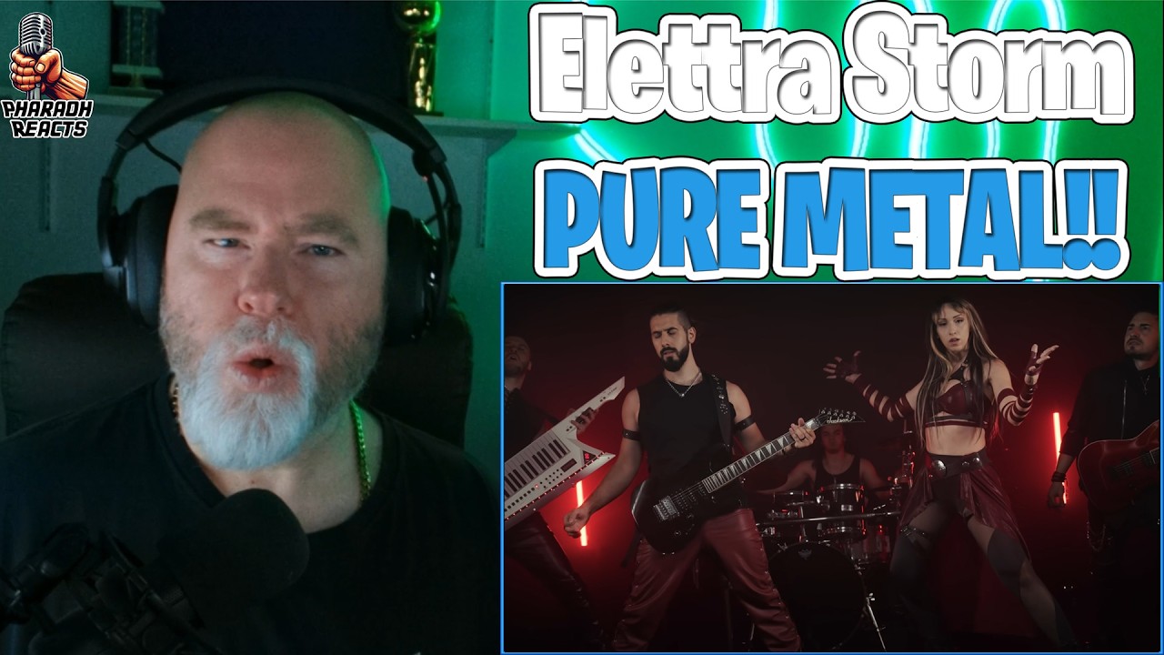 Pharaoh Reacts: Elettra Storm - Hero Among Heroes