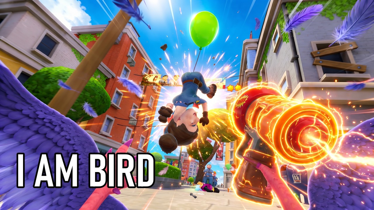 I Am Bird VR | This Pigeon Has Gotten Too Strong!